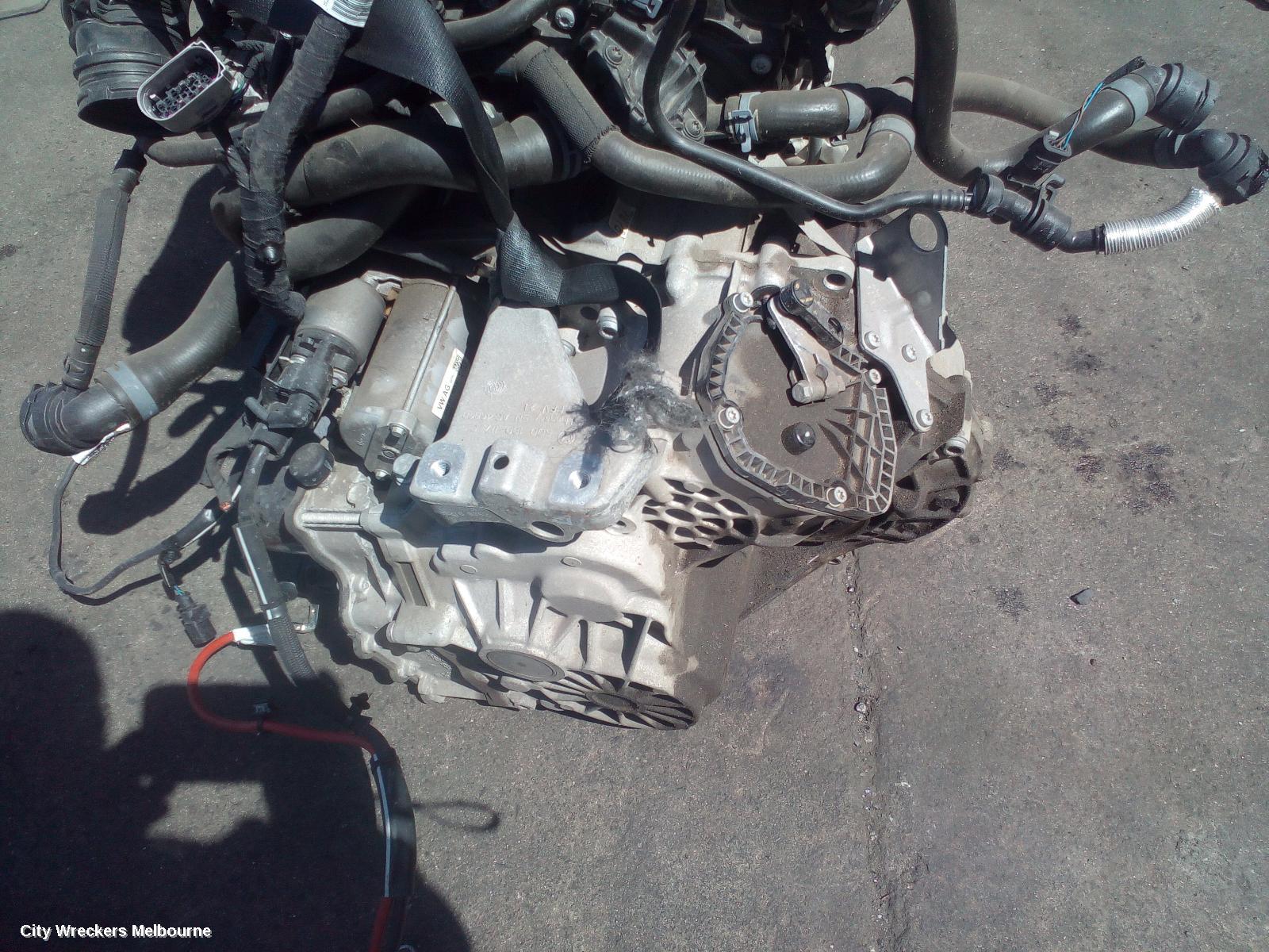VOLKSWAGEN GOLF TRANS/GEARBOX, AUTO, PETROL, 1.4, TURBO, GEN 7, RES CODE, 07/2015 - 08/2020 - Image 1