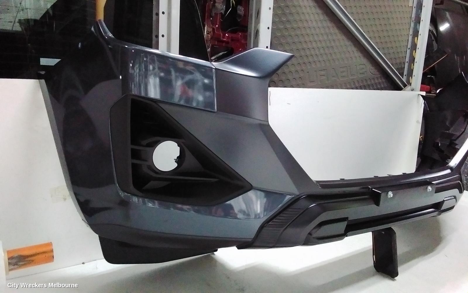 ISUZU DMAX FRONT BUMPER, BUMPER BAR, X-RIDER, NON PARK SENSOR TYPE, RG, 11/2023 ONWARDS - Image 3