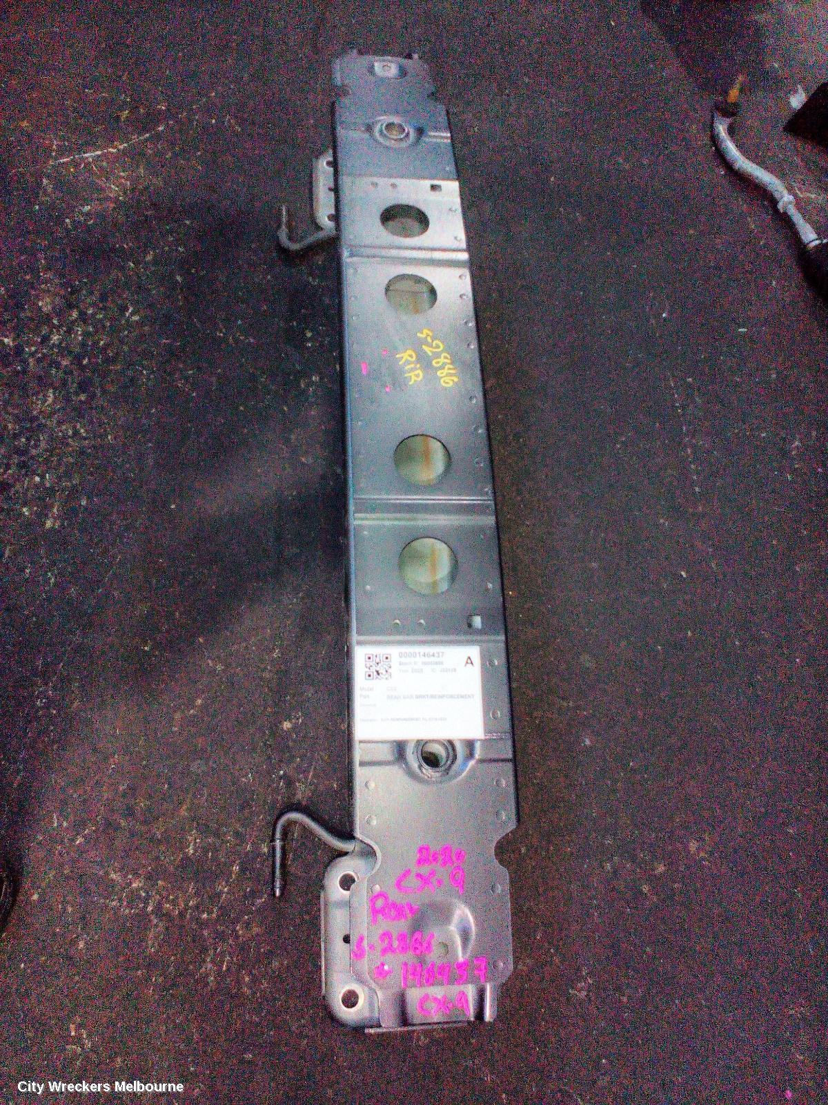 MAZDA CX9 R/BAR BRACKET/REINFO, MAIN REINFORCEMENT, TC, 07/2016 - 12/2024 - Image 3