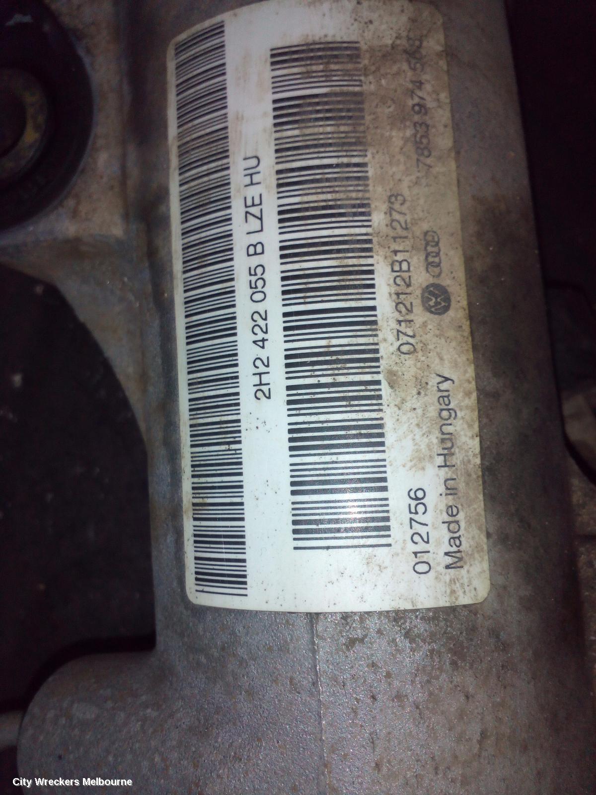 VOLKSWAGEN AMAROK STEERING BOX/RACK, 2H, HYDRAULIC, 12/2010 ONWARDS - Image 2