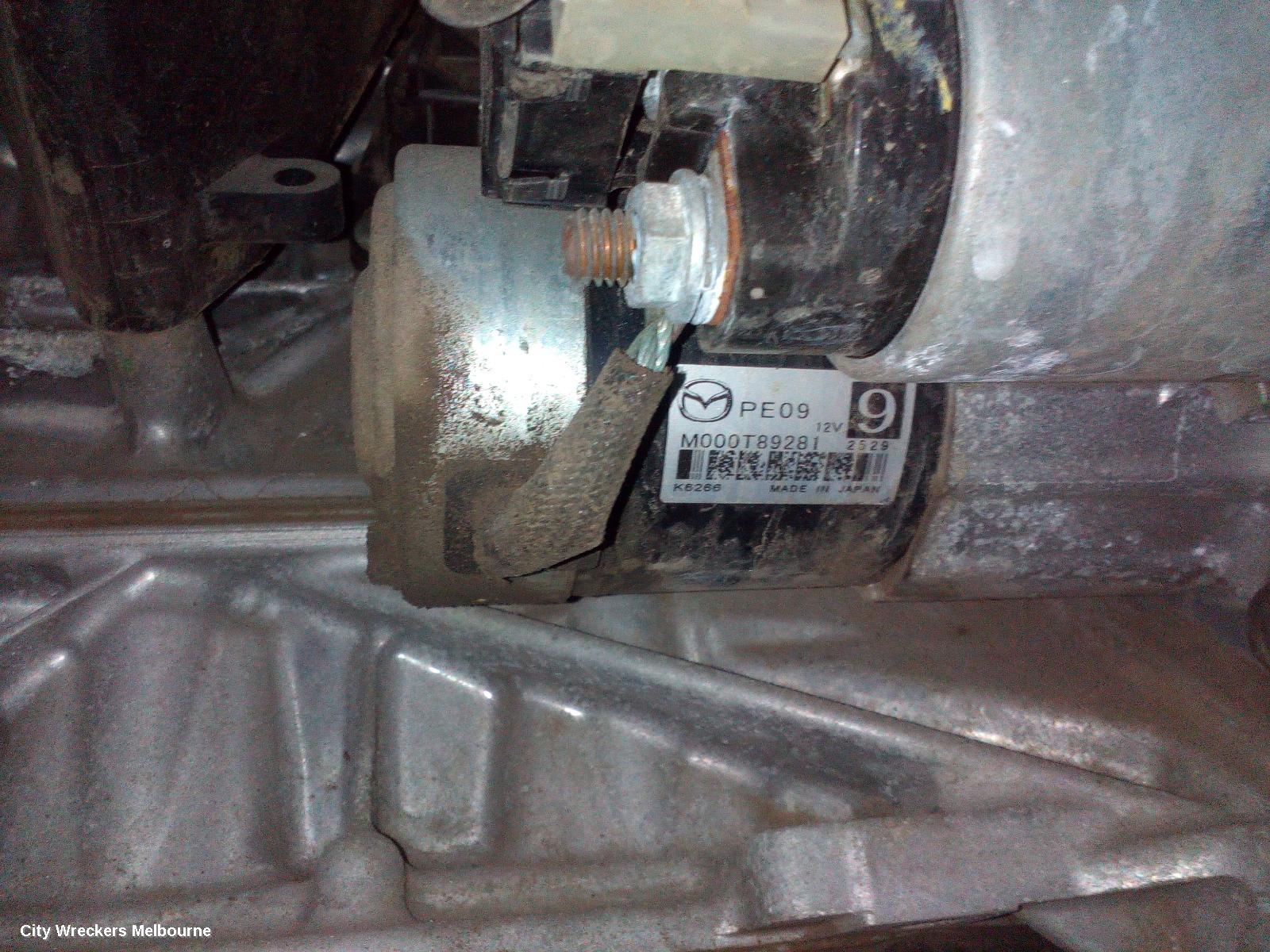 MAZDA CX5 STARTER, PETROL, 2.0/2.5, KE, 03/2012 - 12/2016 - Image 2