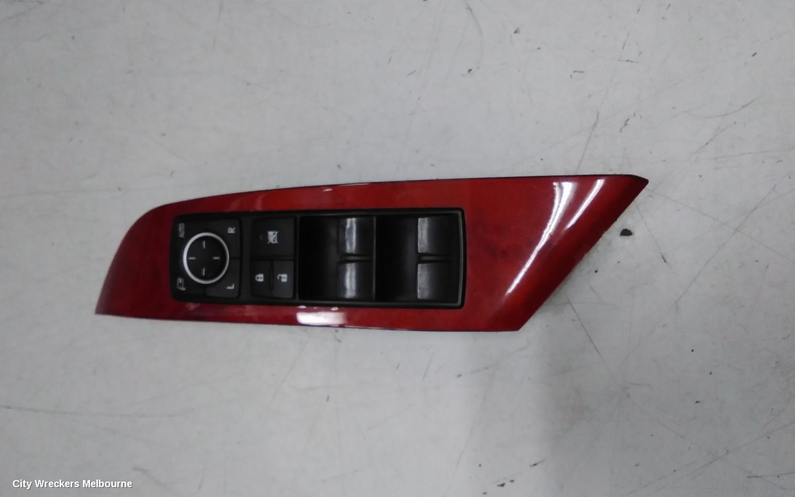 LEXUS RX SERIES PWR DR WIND SWITCH, RH FRONT (MASTER SWITCH), AL10, 12/2008 - 08/2015 - Image 2