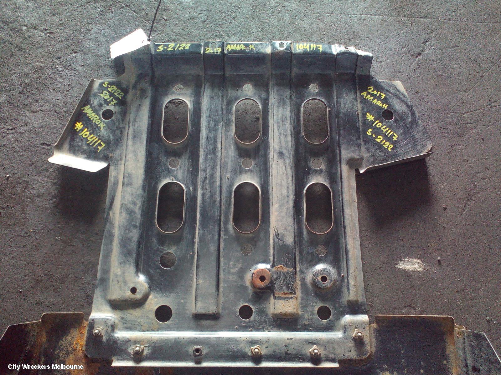 VOLKSWAGEN AMAROK LOWER ENGINE SPLASH TRAY, 2.0, DIESEL, 2H, 10/2010 - 09/2022 - Image 3