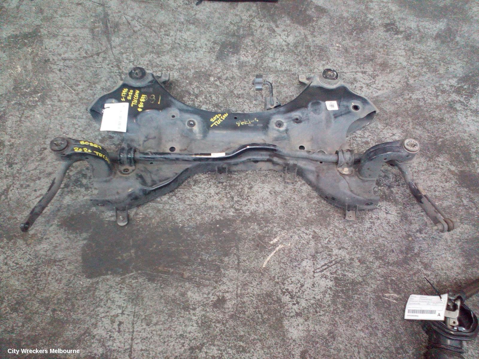 HYUNDAI TUCSON FRT XMEMBER/CRADLE, TL, 2.0, PETROL, CROSSMEMBER, 07/2015 - 01/2021 - Image 2