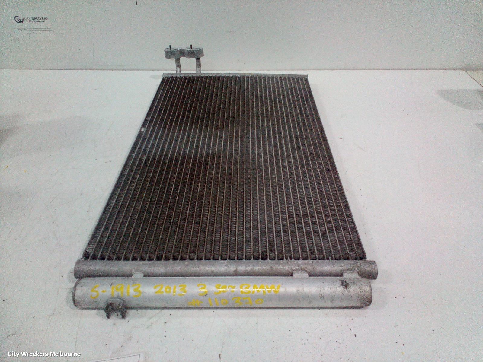 BMW 3 SERIES A/C CONDENSER, E90/E91/E92/E93, TURBO DIESEL/TURBO PETROL, 03/2005 - 09/2013 - Image 1