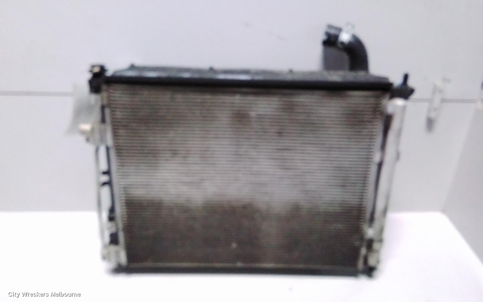 HYUNDAI VELOSTER RADIATOR, MANUAL, 1.6, G4FJ, TURBO, FS, 07/2012 - 02/2018 - Image 1
