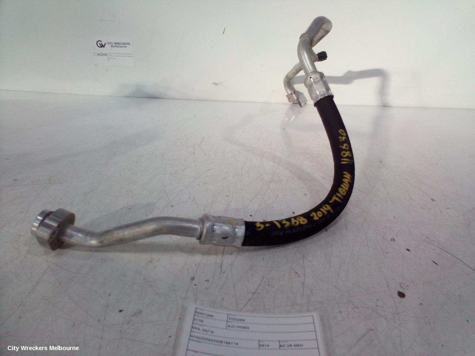 VOLKSWAGEN TIGUAN A/C HOSES, 5NA, PETROL, 2.0, COMPRESSOR TO CONDENSER, 06/2016 - 02/2024 - Image 2