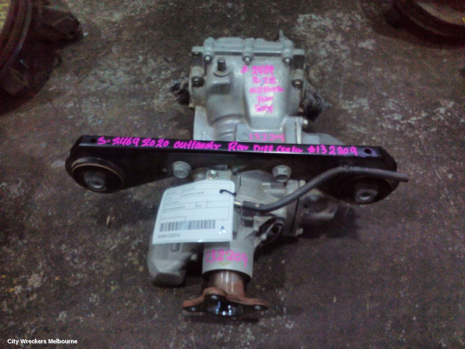 MITSUBISHI OUTLANDER DIFFERENTIAL CENTRE, REAR, ZM, 08/2021 ONWARDS - Image 2