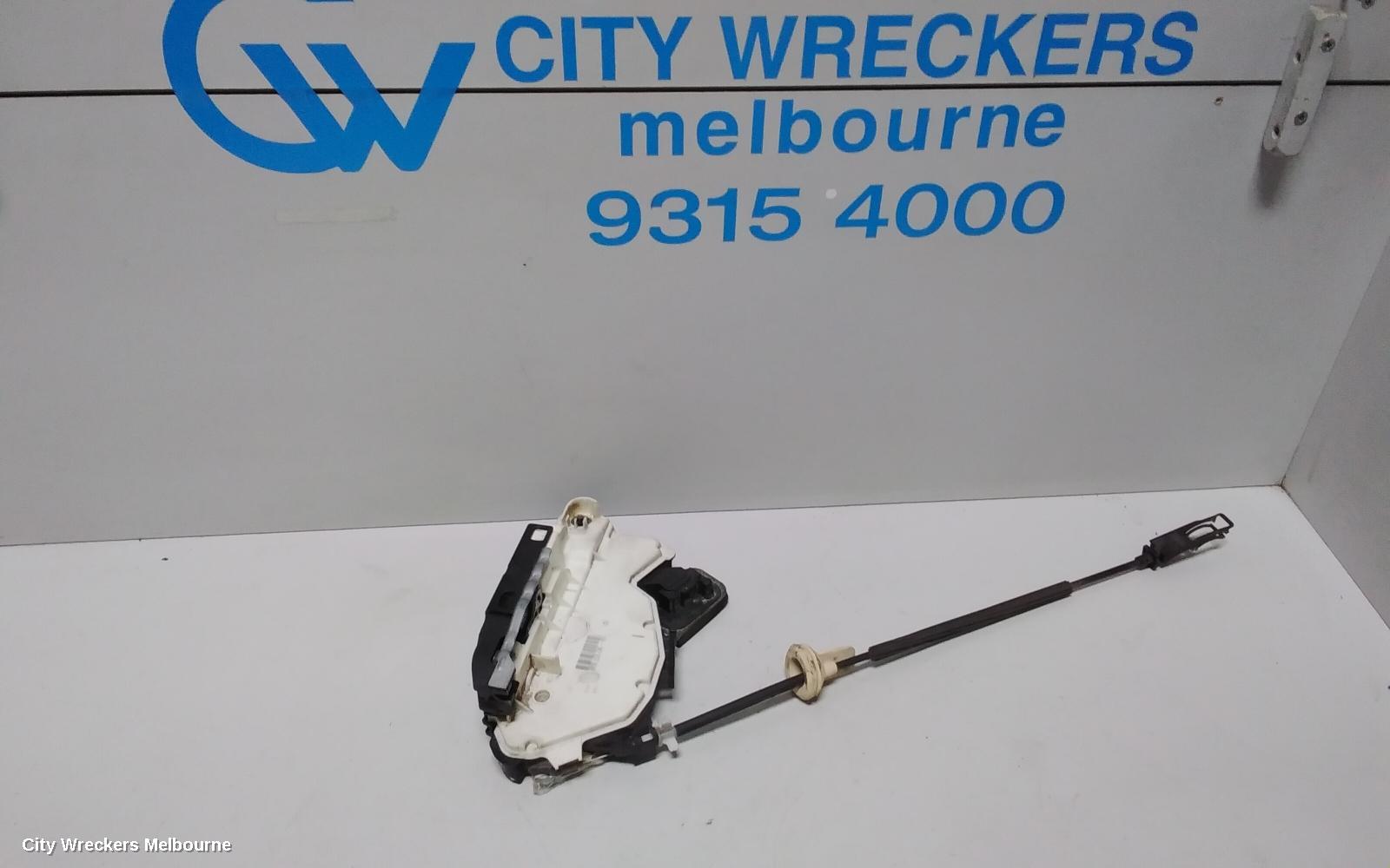 VOLKSWAGEN GOLF DOOR/BOOT/GATE LOCK, RIGHT FRONT DOOR LOCK, GEN 6, HATCH/CABRIO, P/N 5K2837016B, 12/2008 - 01/2016 - Image 1