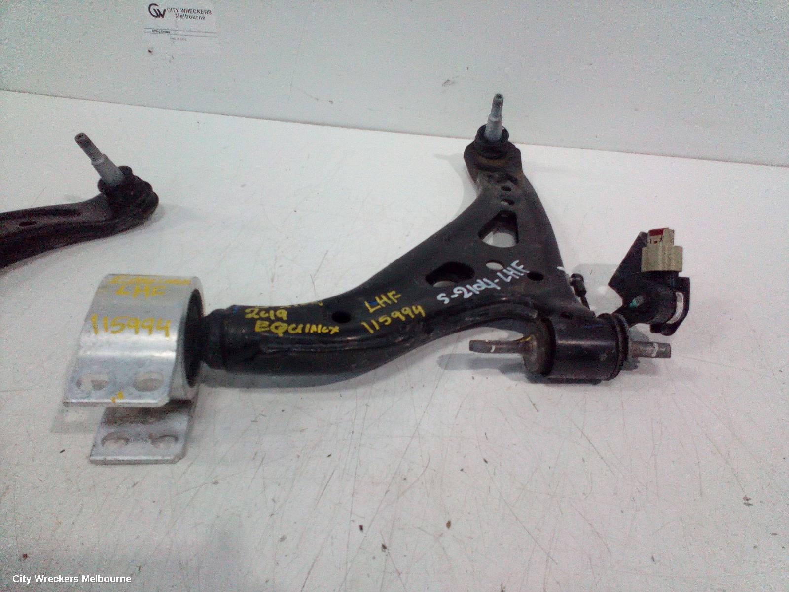 HOLDEN EQUINOX LEFT FRONT LOWER CONTROL ARM, EQ, 09/2017 - 12/2020 - Image 3