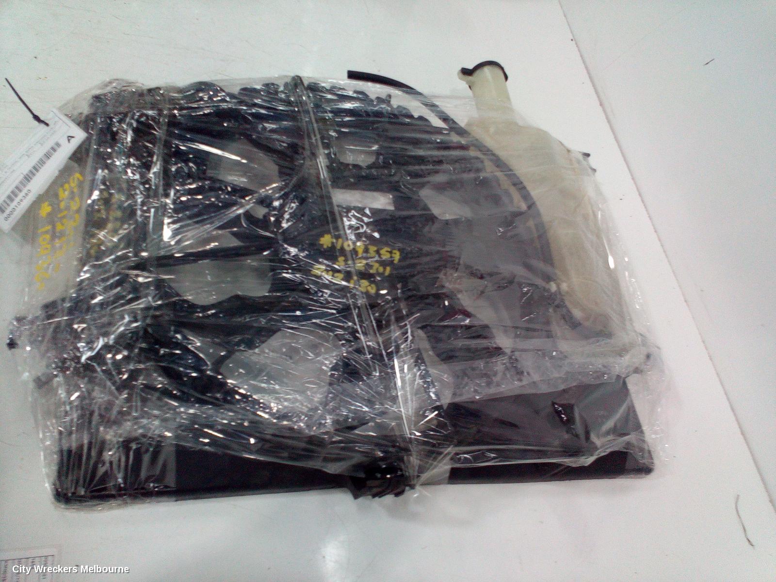 HYUNDAI I30 FAN, RADIATOR FAN, 1.8, PETROL, NON AUTO AIRCOND TYPE, GD, 03/2012 - 03/2015 - Image 2