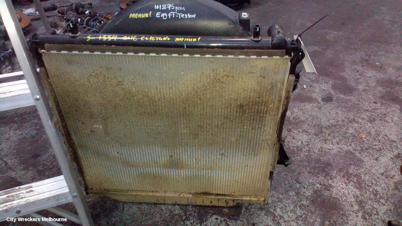 HOLDEN COLORADO RADIATOR, AUTO/MANUAL, 2.8, DIESEL, RG 7, 12/2012 - 06/2016 - Image 1