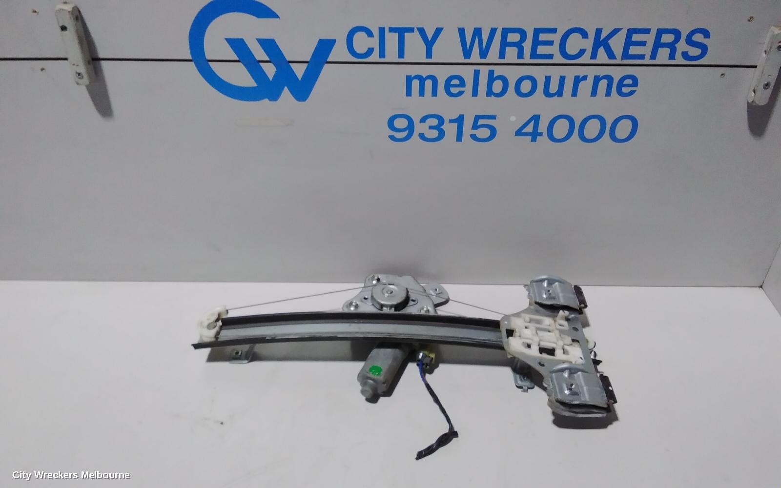 HOLDEN COMMODORE LEFT REAR WND REG/MOTOR, VE-VF, SEDAN, 08/2006 - 12/2017 - Image 1