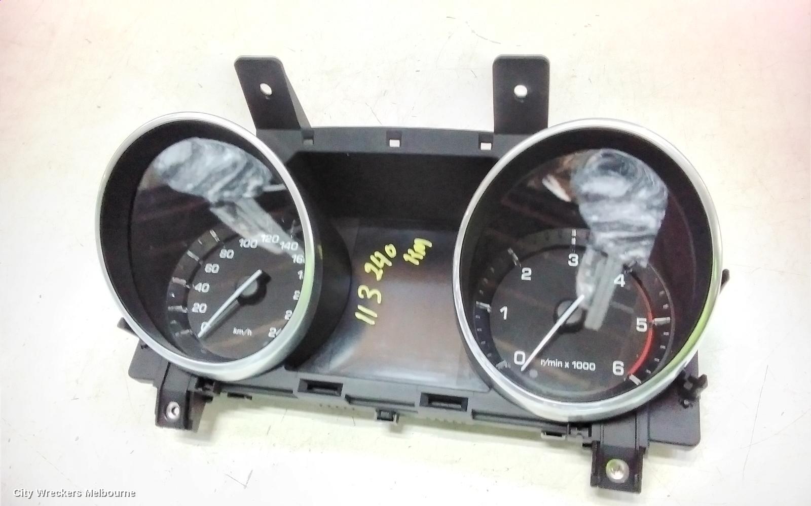 LAND ROVER RANGEROVER SPORT INSTRUMENT CLUSTER, INSTRUMENT CLUSTER, 3.0, STANDARD TYPE, L494, 06/2013 ONWARDS - Image 2