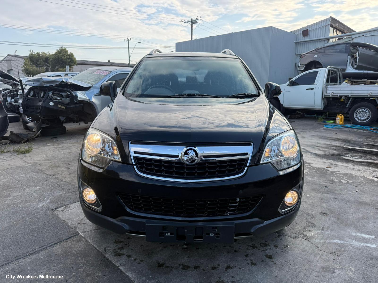HOLDEN CAPTIVA BONNET, CG, MAXX/CAPTIVA 5 (4TH VIN = D), 09/2006 - 09/2015 - Image 2
