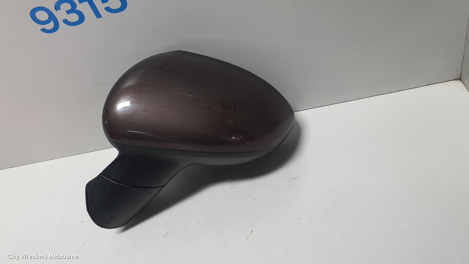 KIA RIO LEFT DOOR MIRROR, UB, NON INDICATOR TYPE, 08/2011 - 12/2013 - Image 2