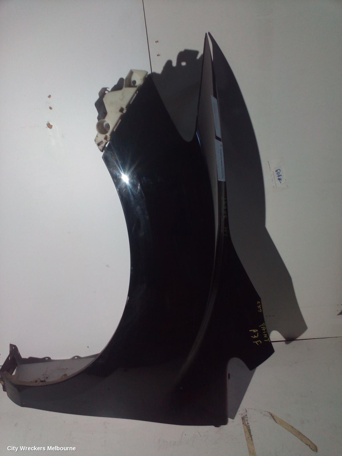 MAZDA CX7 LEFT GUARD, ER, 11/2006 - 02/2012 - Image 1