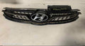 HYUNDAI ELANTRA GRILLE, RADIATOR GRILLE, MD, ACTIVE/ELITE, CHROME, 03/2011 - 09/2013 - Image 1