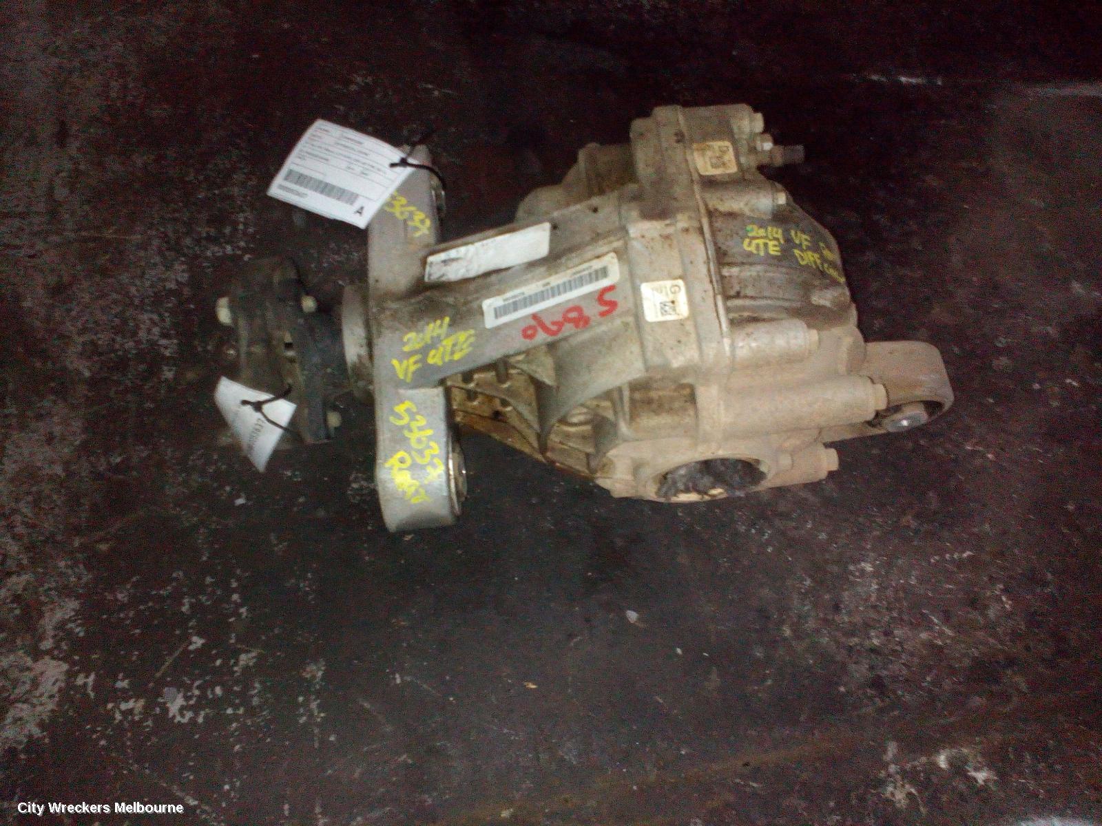 HOLDEN COMMODORE DIFFERENTIAL CENTRE, VF, V6, LFX/LWR (210MM), 3.27 RATIO, NON LSD TYPE, 05/2013 - 12/2017 - Image 2