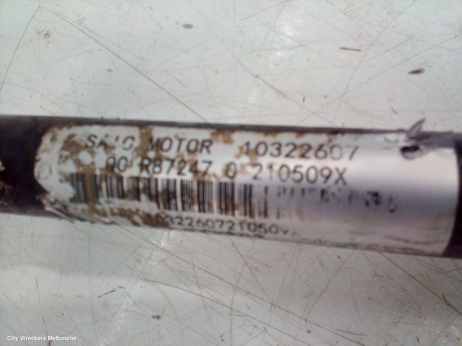 MG MG3 RIGHT DRIVESHAFT, FRONT, SZP1, 07/2016 ONWARDS - Image 3
