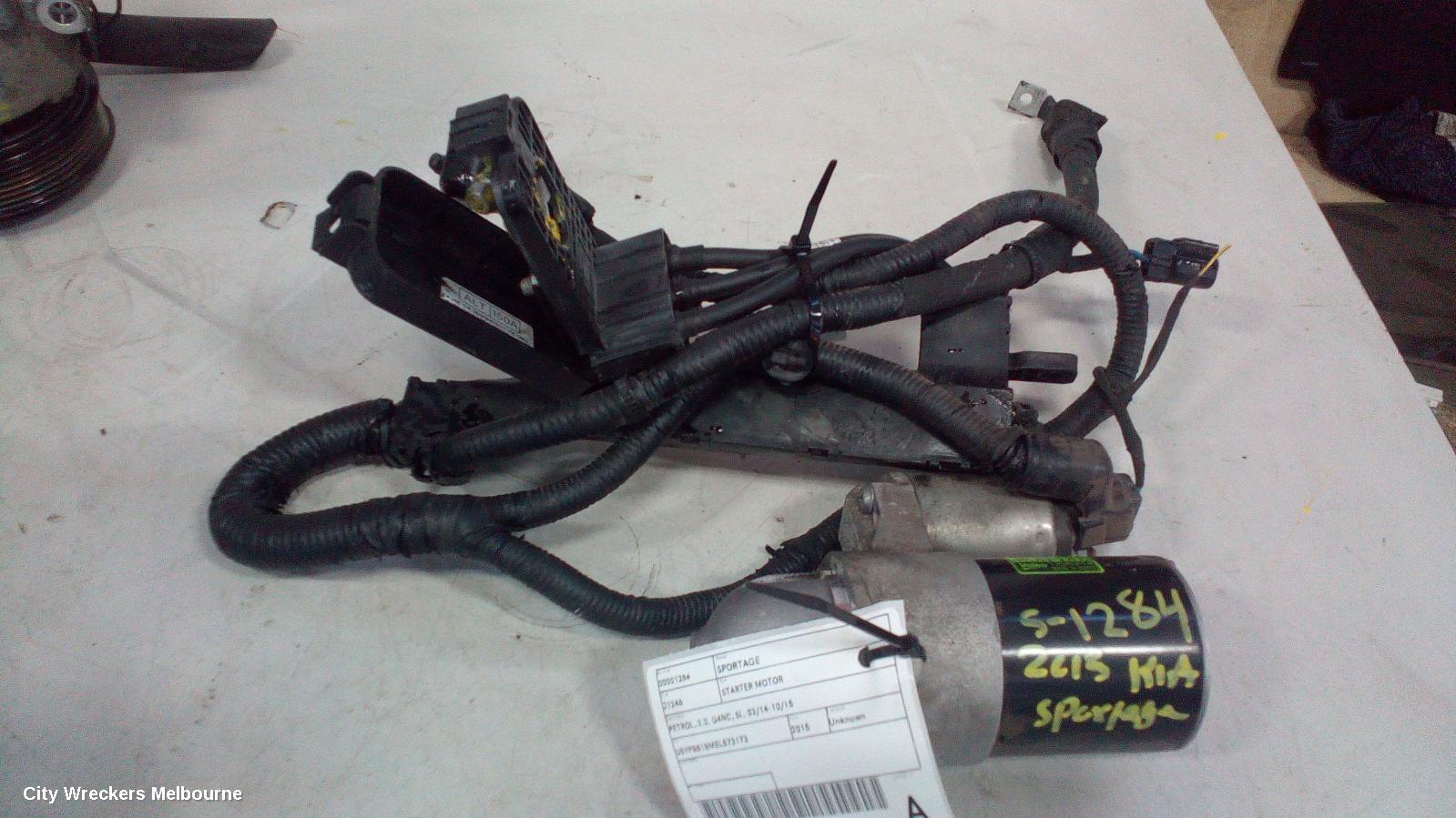 KIA SPORTAGE STARTER, PETROL, 2.0, G4NC, SL, 02/2014 - 10/2015 - Image 3