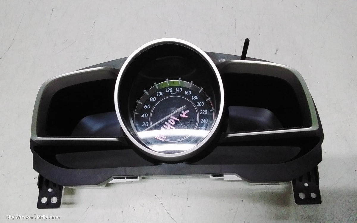 MAZDA 3 INSTRUMENT CLUSTER, INSTRUMENT CLUSTER, AUTO T/M, MAXX/NEO/SP25/TOURING, BM, 11/2013 - 05/2016 - Image 2