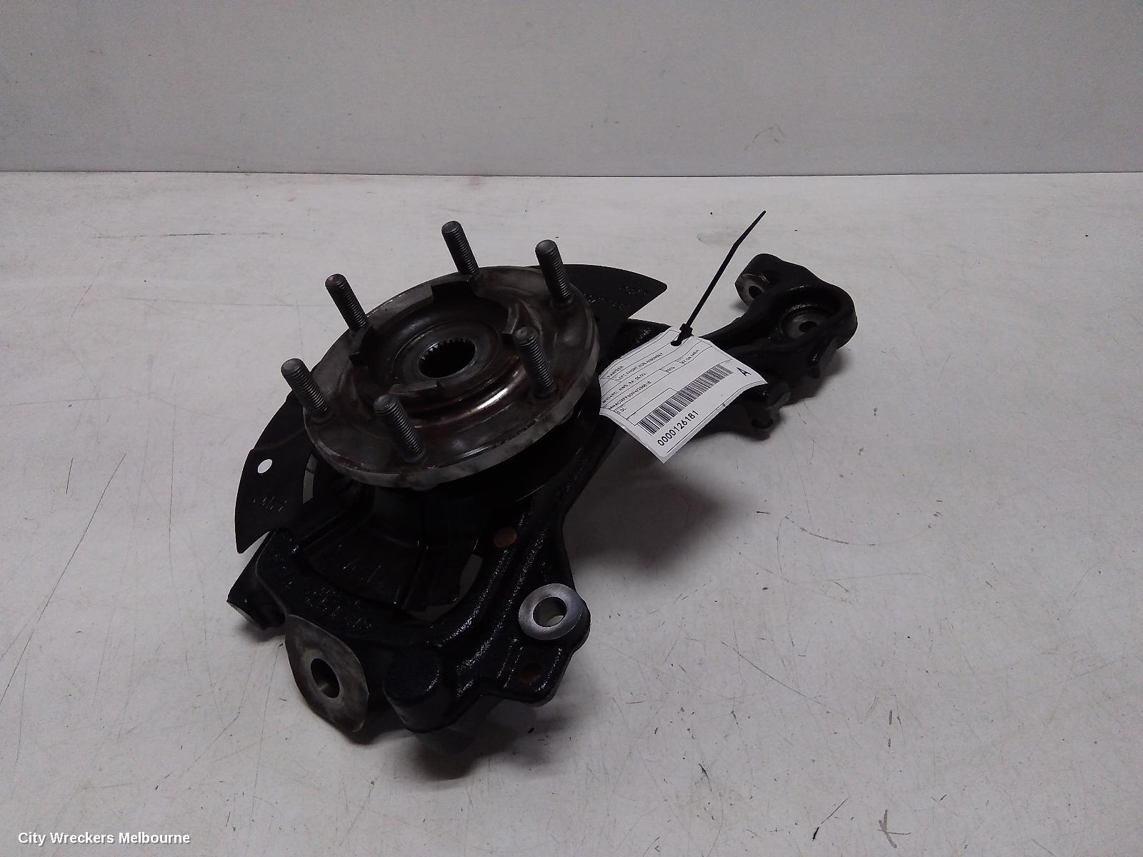FORD RANGER LEFT FRONT HUB ASSEMBLY, STANDARD, AWD, RA, 05/2022 ONWARDS - Image 1