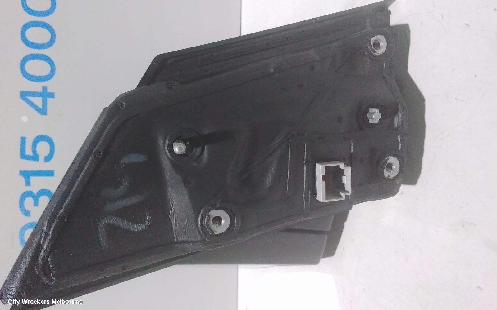 FORD KUGA LEFT DOOR MIRROR, TF, NON PUDDLE LAMP TYPE, 11/2012 - 09/2016 - Image 3