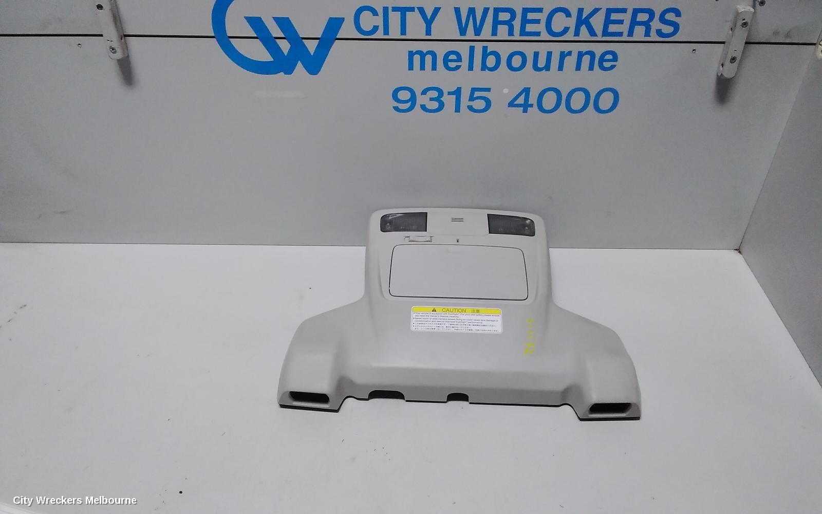 SUBARU OUTBACK COURTESY LIGHT, FRONT, W/ SUNGLASS HOLDER TYPE, 6TH GEN, 08/2014 ONWARDS - Image 2