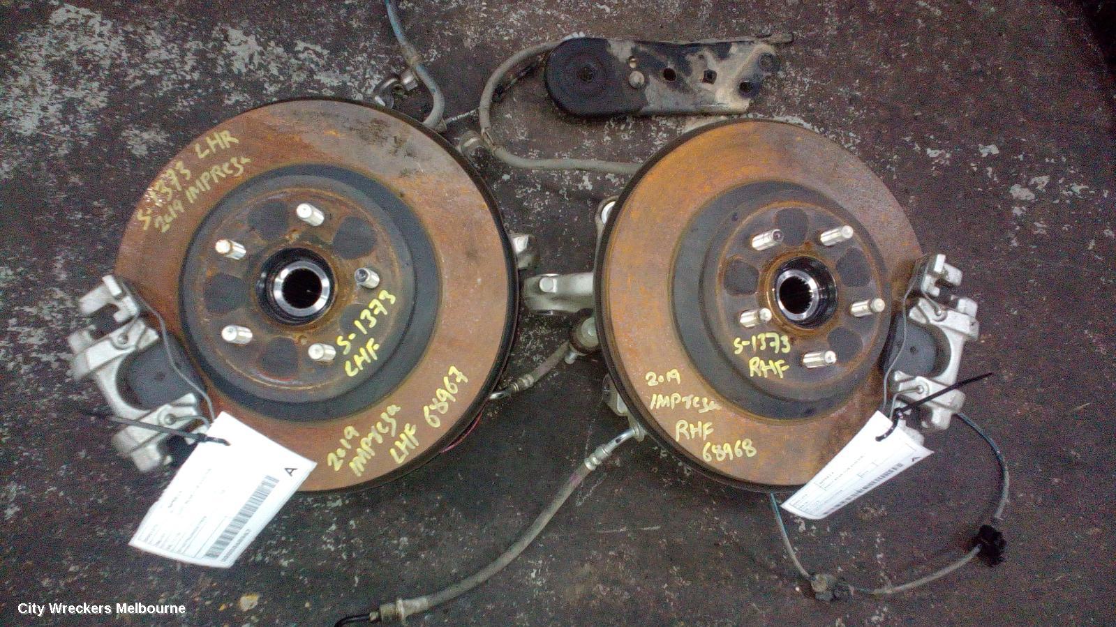 SUBARU IMPREZA LEFT REAR HUB ASSEMBLY, G5, 11/2016 - 09/2023 - Image 2