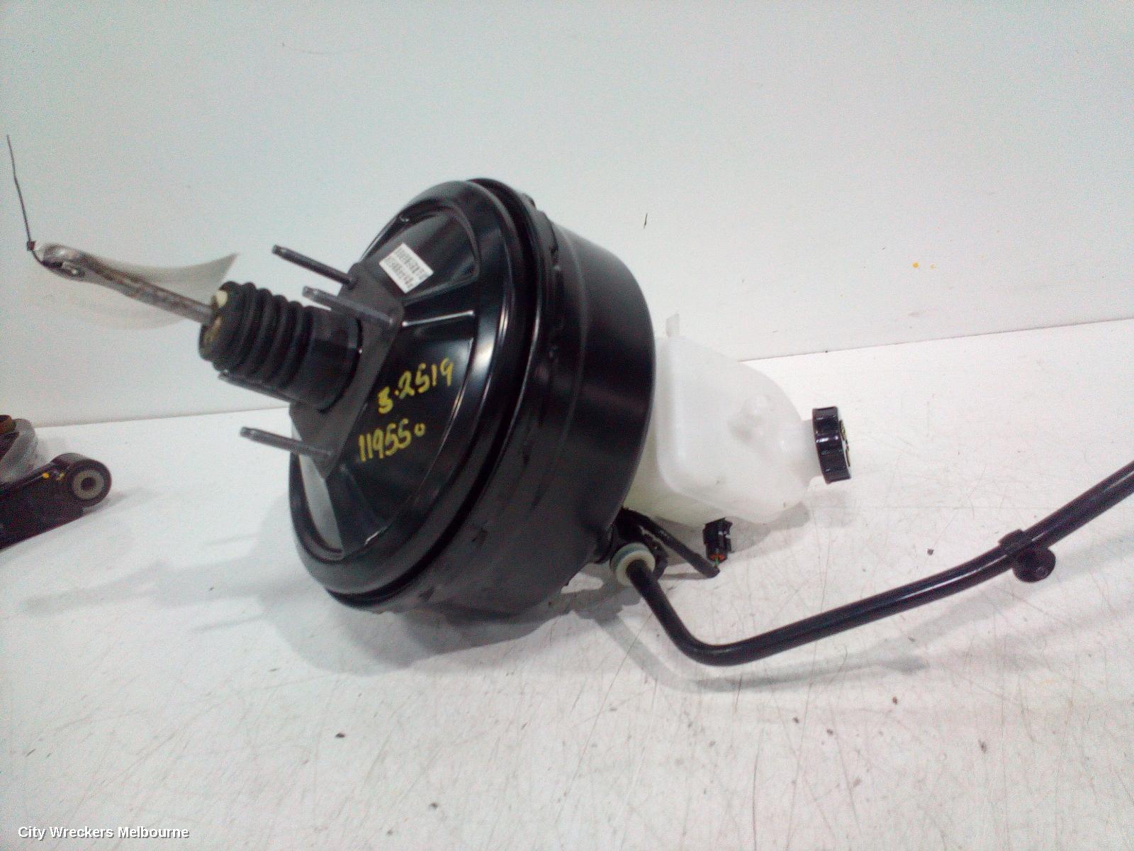 LDV DELIVER 9 BRAKE BOOSTER, DIESEL, 2.0, TURBO, 07/2020 ONWARDS - Image 3