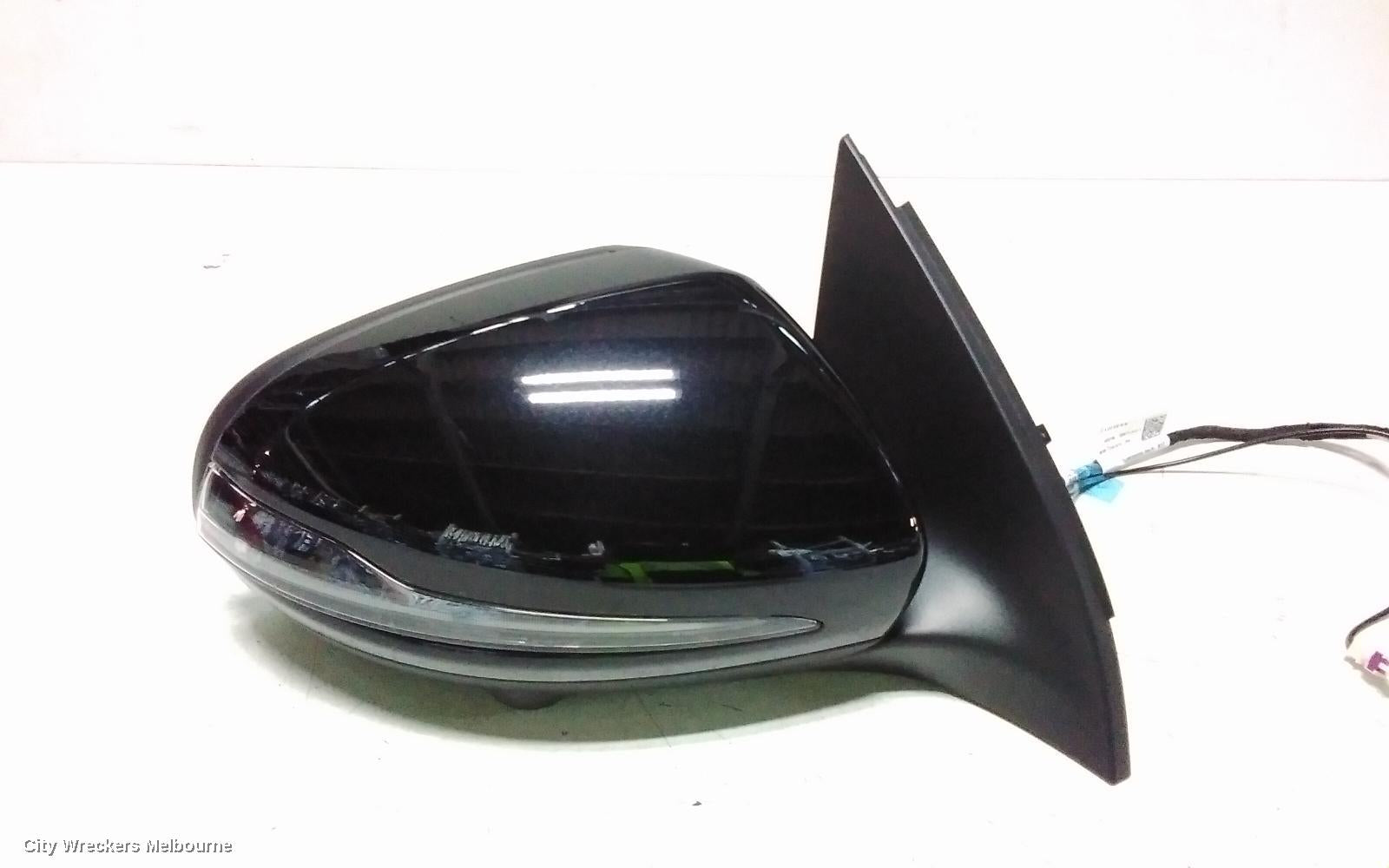 MERCEDES EQA RIGHT DOOR MIRROR, H243, W/ POWER FOLD, CAMERA TYPE, COLOUR CODED, 01/2021 ONWARDS - Image 2