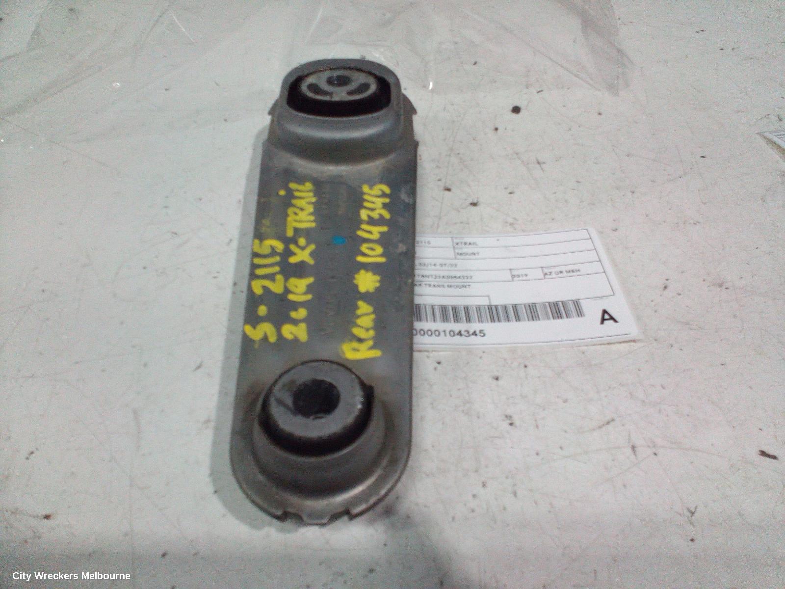 NISSAN XTRAIL MOUNT, T32, 03/2014 - 07/2022 - Image 3