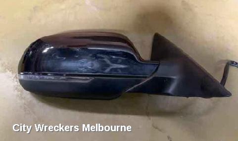 AUDI A5 RIGHT DOOR MIRROR, 8F, A5/RS5/S5, CABRIO, MANUAL FOLD, NON MEMORY, NON LANE CHANGE ASSIST TYPE (6XD/7Y0), 08/2009 - 11/2016 - Image 2