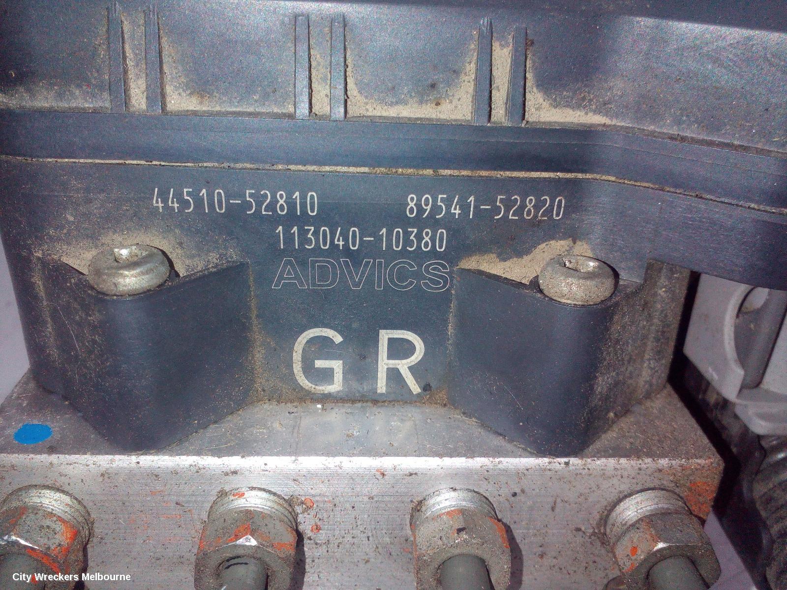 TOYOTA YARIS ABS PUMP/MODULATOR, 3DR/5DR HATCH, NCP9#, 08/2008 - 07/2011 - Image 3