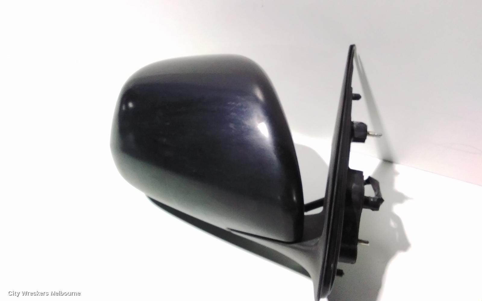 TOYOTA HIACE RIGHT DOOR MIRROR, TRH/KDH, POWER, BLACK (3 WIRE), 03/2005 - 01/2014 - Image 3