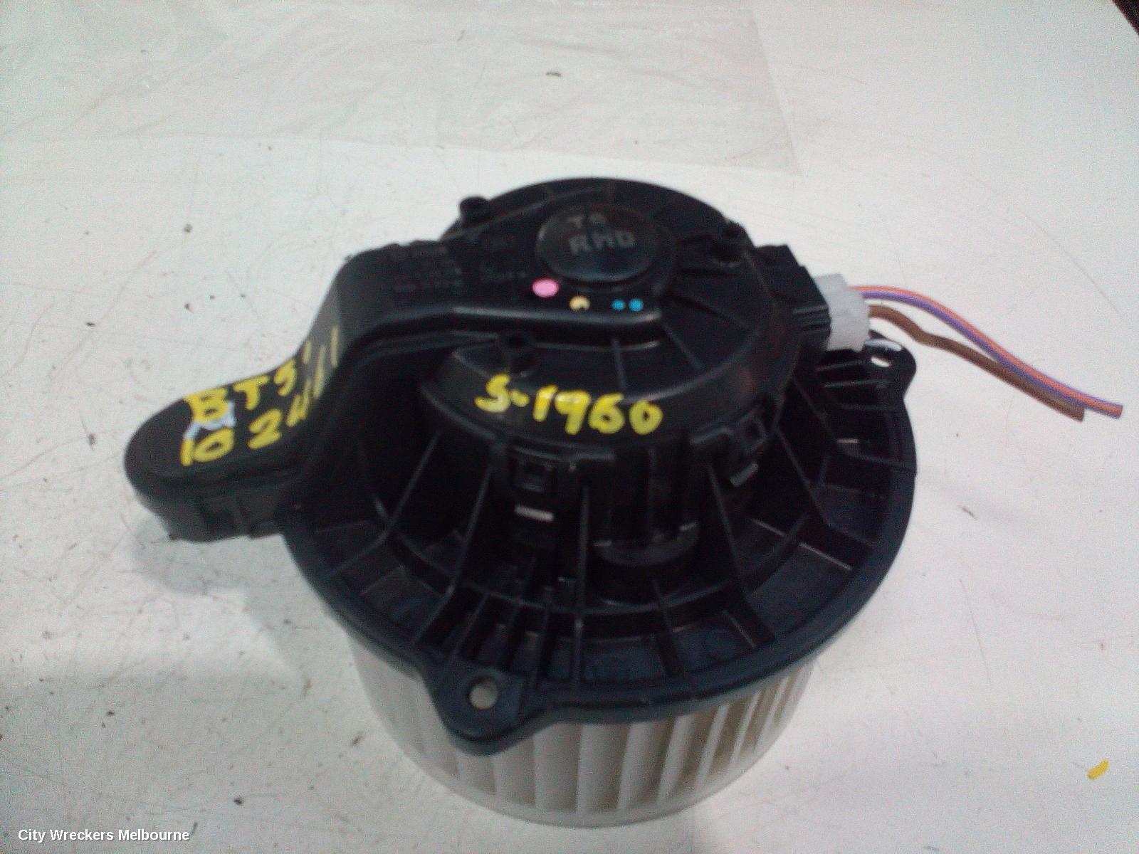 MAZDA BT50 HEATER FAN MOTOR, UP-UR, 10/2011 - 06/2020 - Image 2