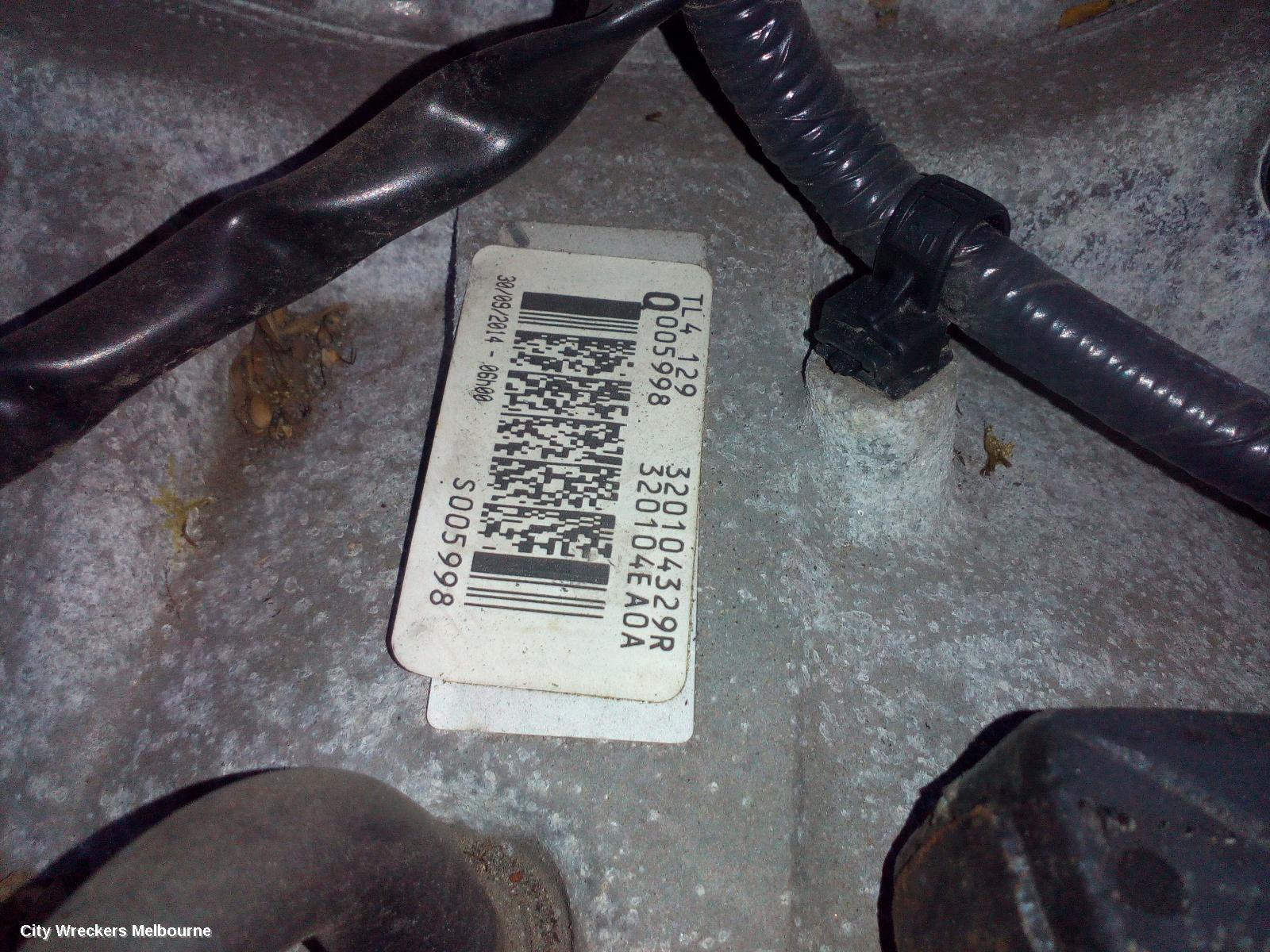 NISSAN QASHQAI TRANS/GEARBOX, MANUAL, PETROL, 2.0, J11, 06/2014 ONWARDS - Image 1