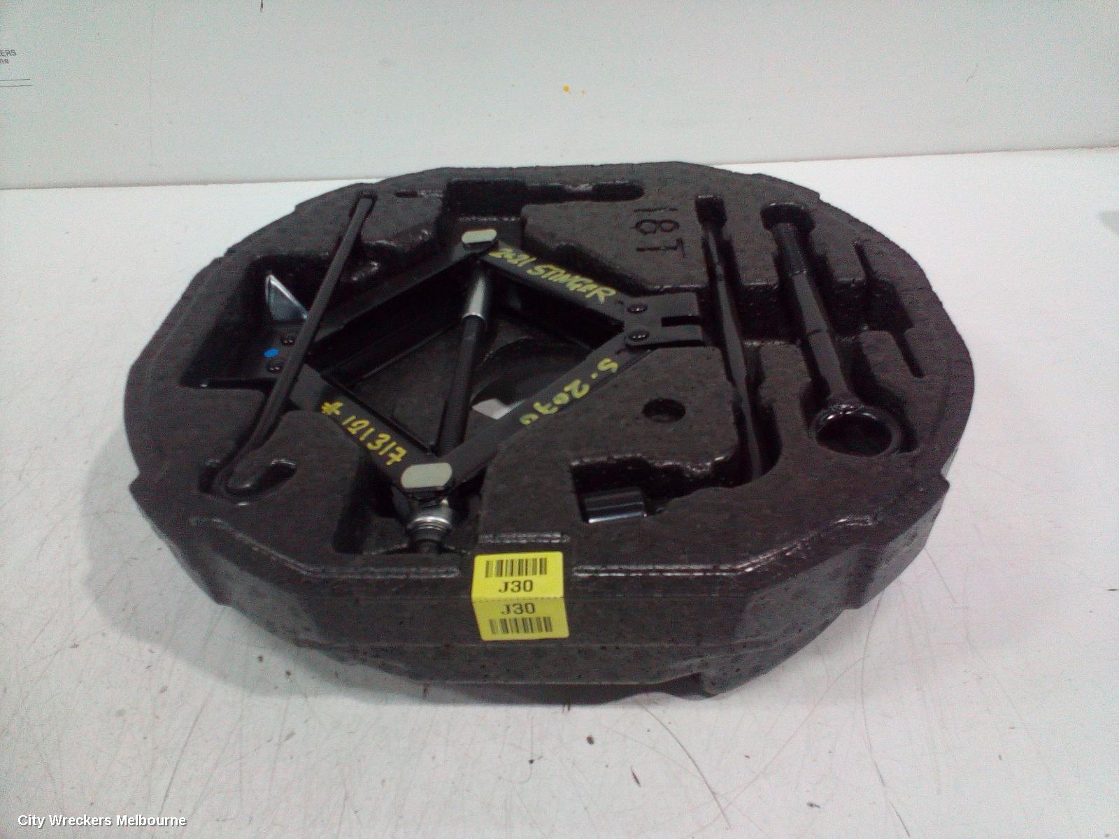 KIA STINGER JACK/TOOL KIT, CK, 06/2017 - 04/2023 - Image 3