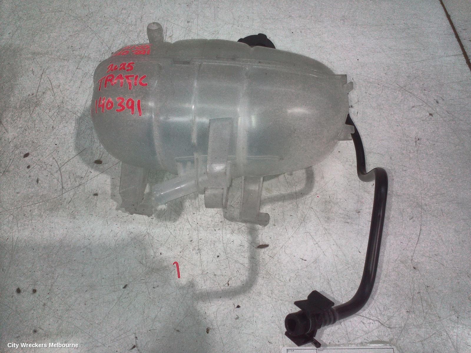 RENAULT TRAFIC OVERFLOW BOTTLE, X82, DIESEL, 2.0, 10/2022 ONWARDS - Image 1
