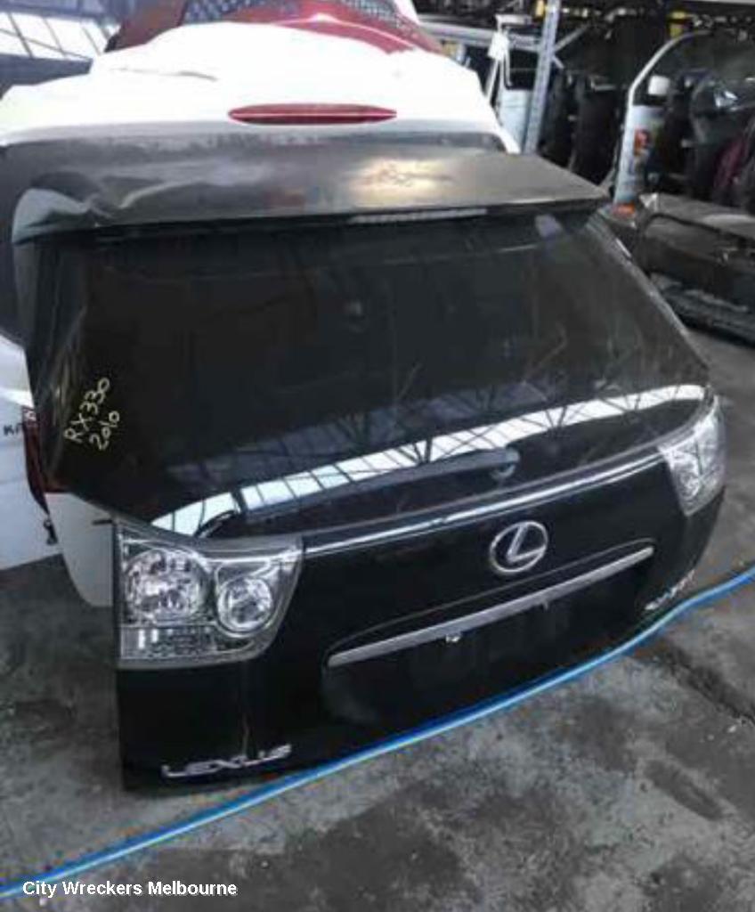 LEXUS RX330 BOOTLID/TAILGATE, TAILGATE, NON POWER LIFTGATE TYPE, 04/2003 - 11/2005 - Image 1