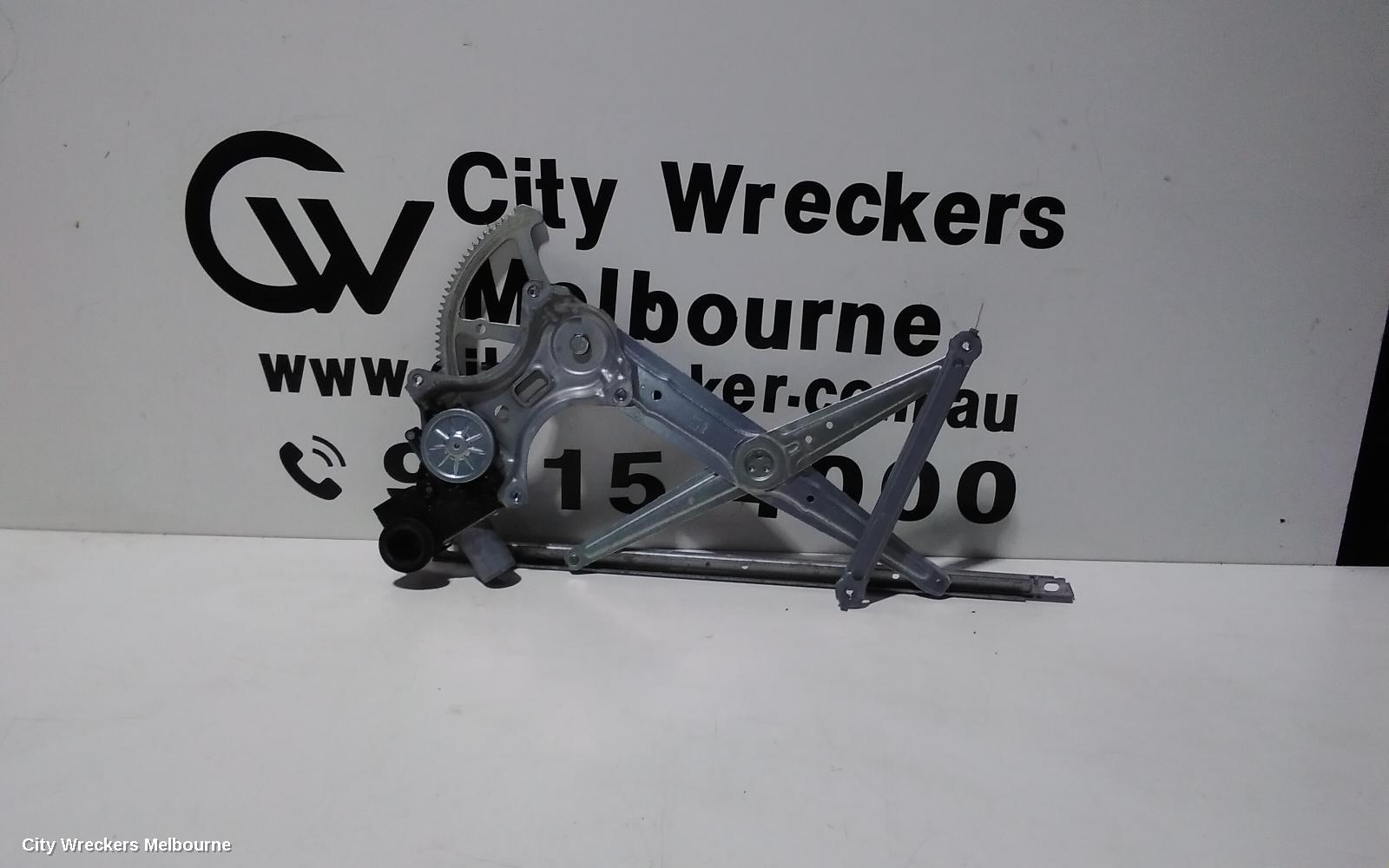 TOYOTA HIACE LEFT FRONT WINDOW REG/MOTOR, DOOR REG ASSY (REG AND MOTOR), 300 SERIES, 04/2019 ONWARDS - Image 1