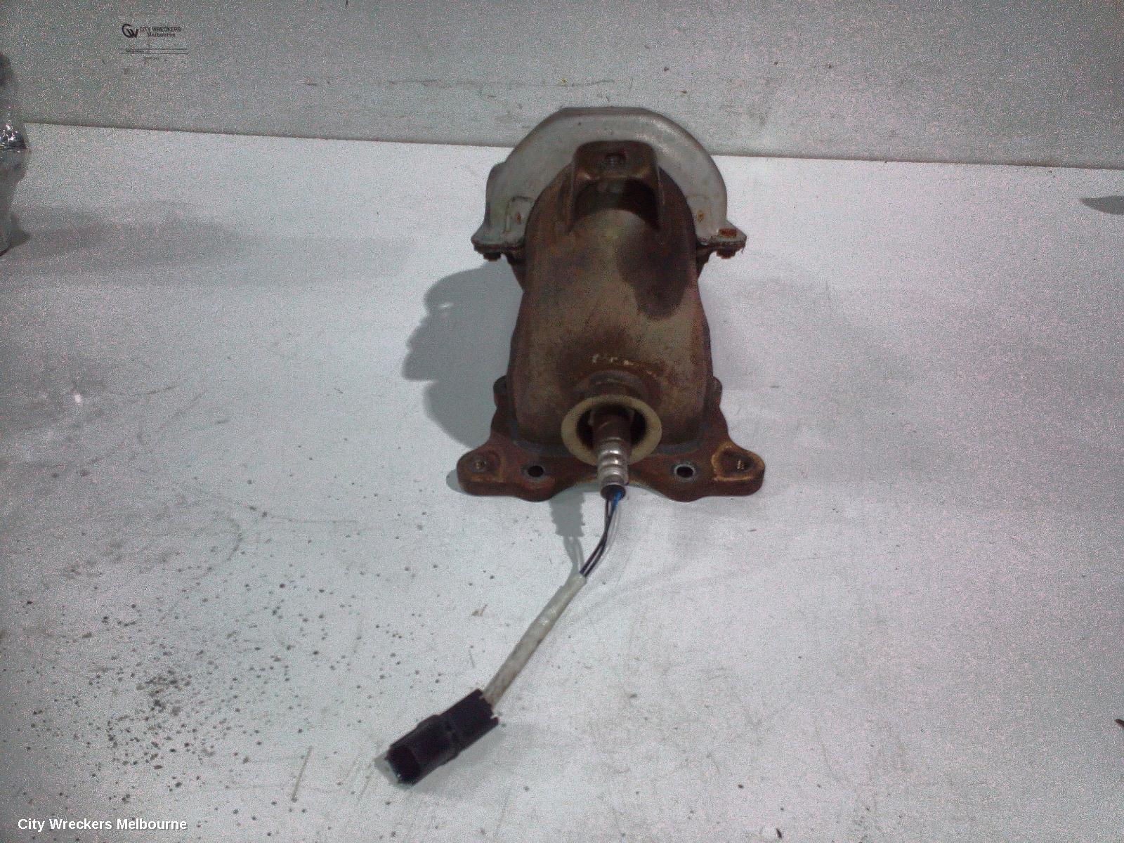 HONDA ODYSSEY CATALYTIC CONVERTER, MANIFOLD-CAT TYPE, 2.4, PETROL, RC, 02/2014 - 03/2022 - Image 2