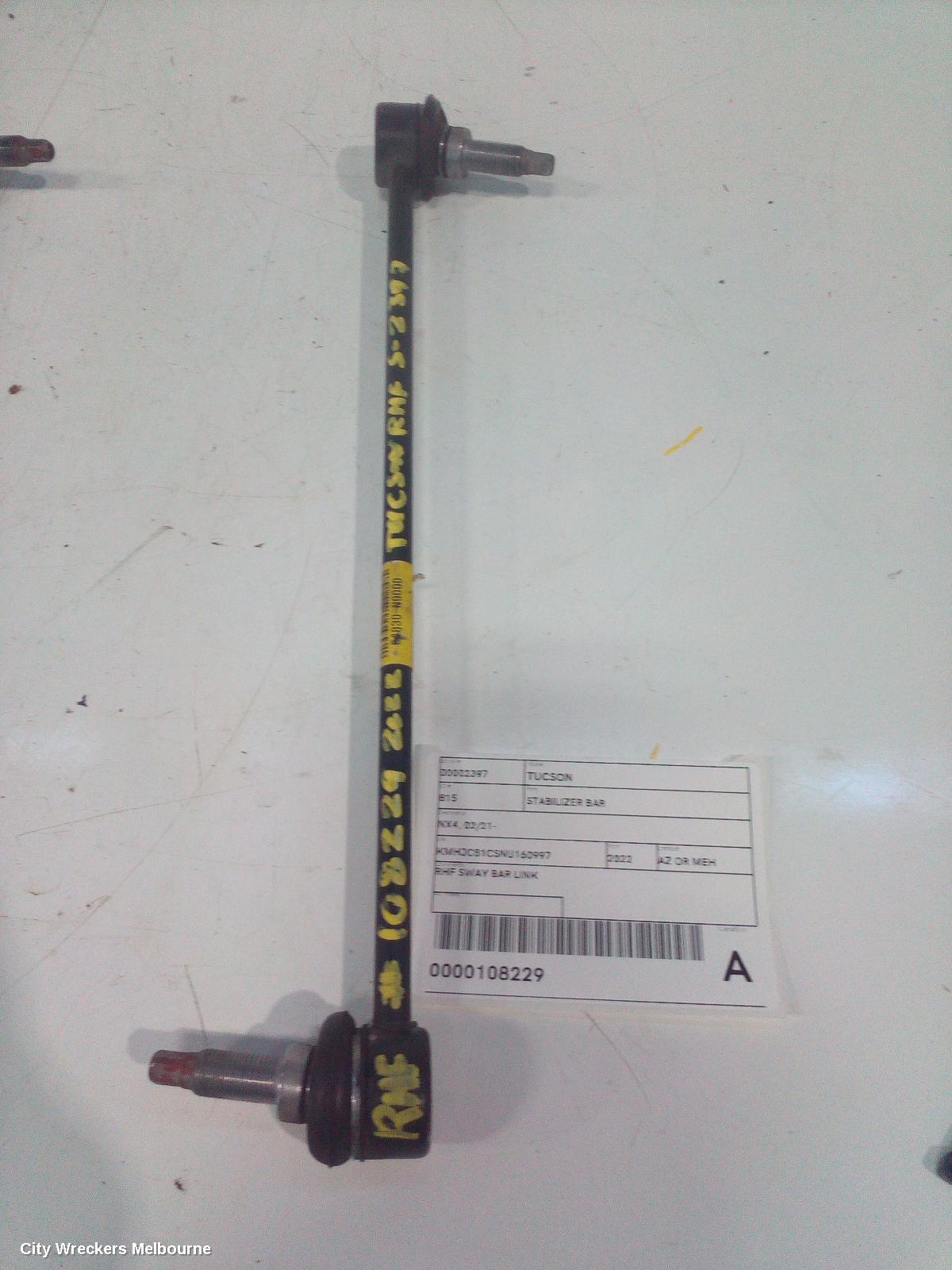HYUNDAI TUCSON STABILISER BAR, NX4, 02/2021 ONWARDS - Image 1