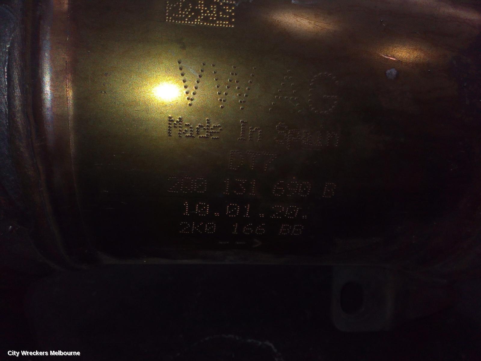 VOLKSWAGEN T-CROSS CATALYTIC CONVERTER, UNDER CAR-CAT TYPE, 1.0, C1, 01/2020 ONWARDS - Image 3