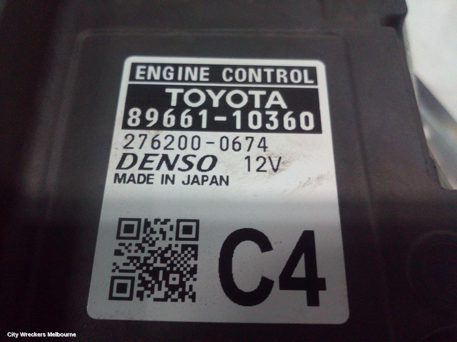 TOYOTA C-HR ECU, ENGINE ECU, 1.2, PETROL, ECU ONLY, GEN 1, 12/2016 ONWARDS - Image 3