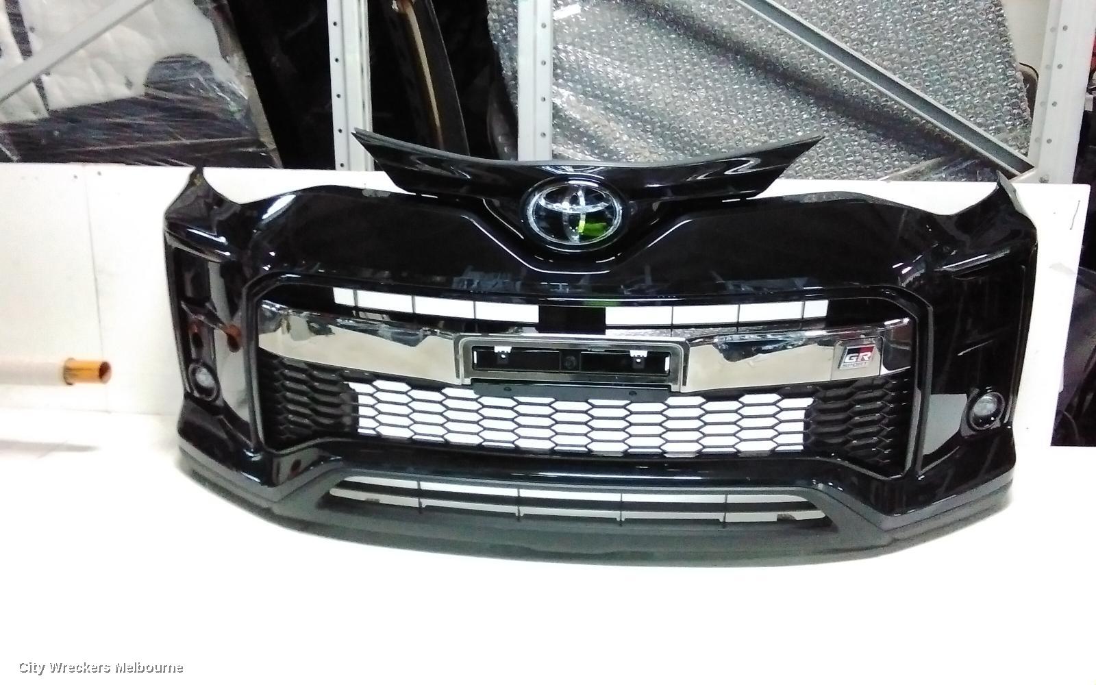 TOYOTA C-HR FRONT BUMPER, GEN 1, BUMPER BAR, GR SPORT TYPE, 08/2020 ONWARDS - Image 1