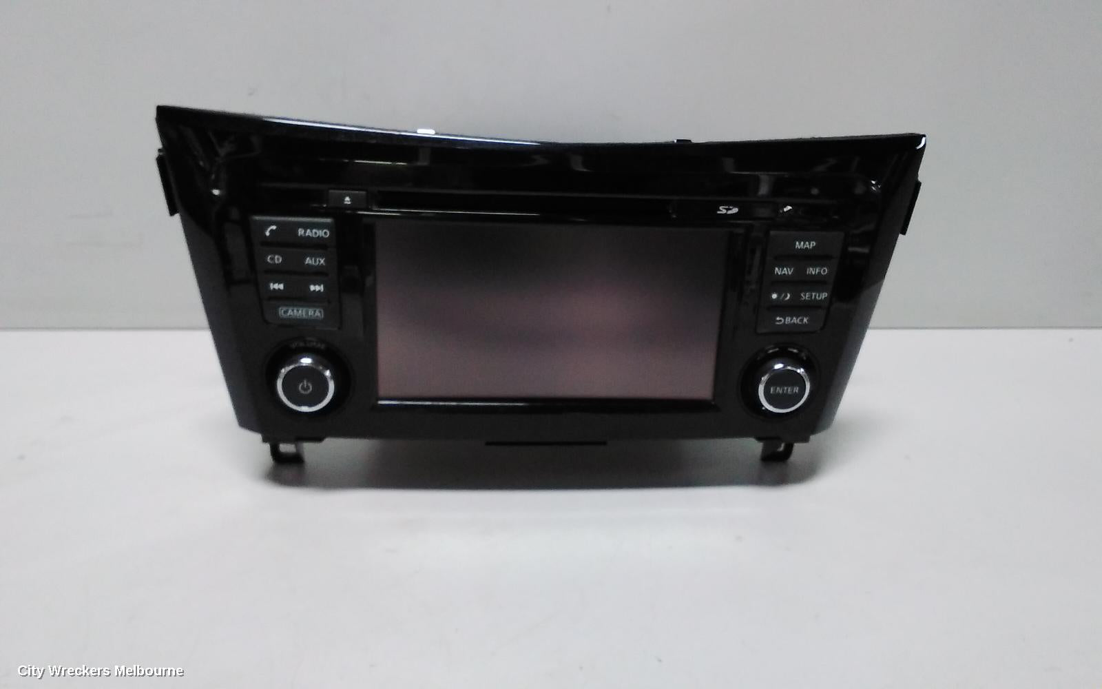 NISSAN QASHQAI RADIO/CD/DVD/SAT/TV, DISPLAY & HEAD UNIT, SAT NAV TYPE, J11, 06/2014 ONWARDS - Image 2