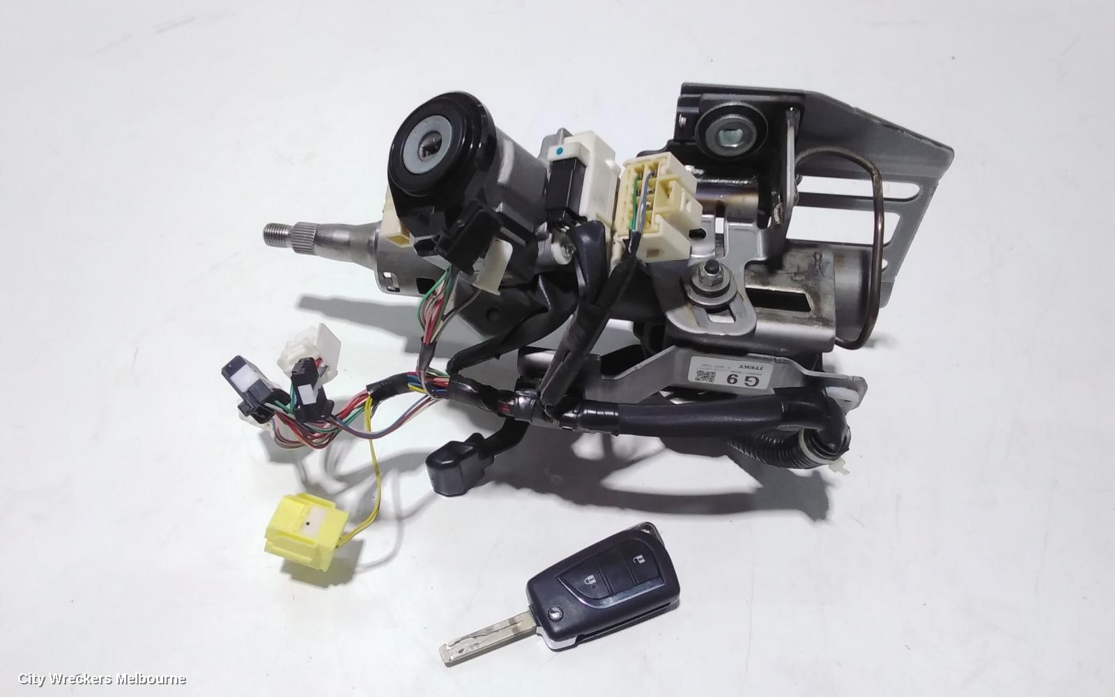 TOYOTA COROLLA IGNITION W/ KEY, ZRE182R, 10/2012 - 06/2018 - Image 1