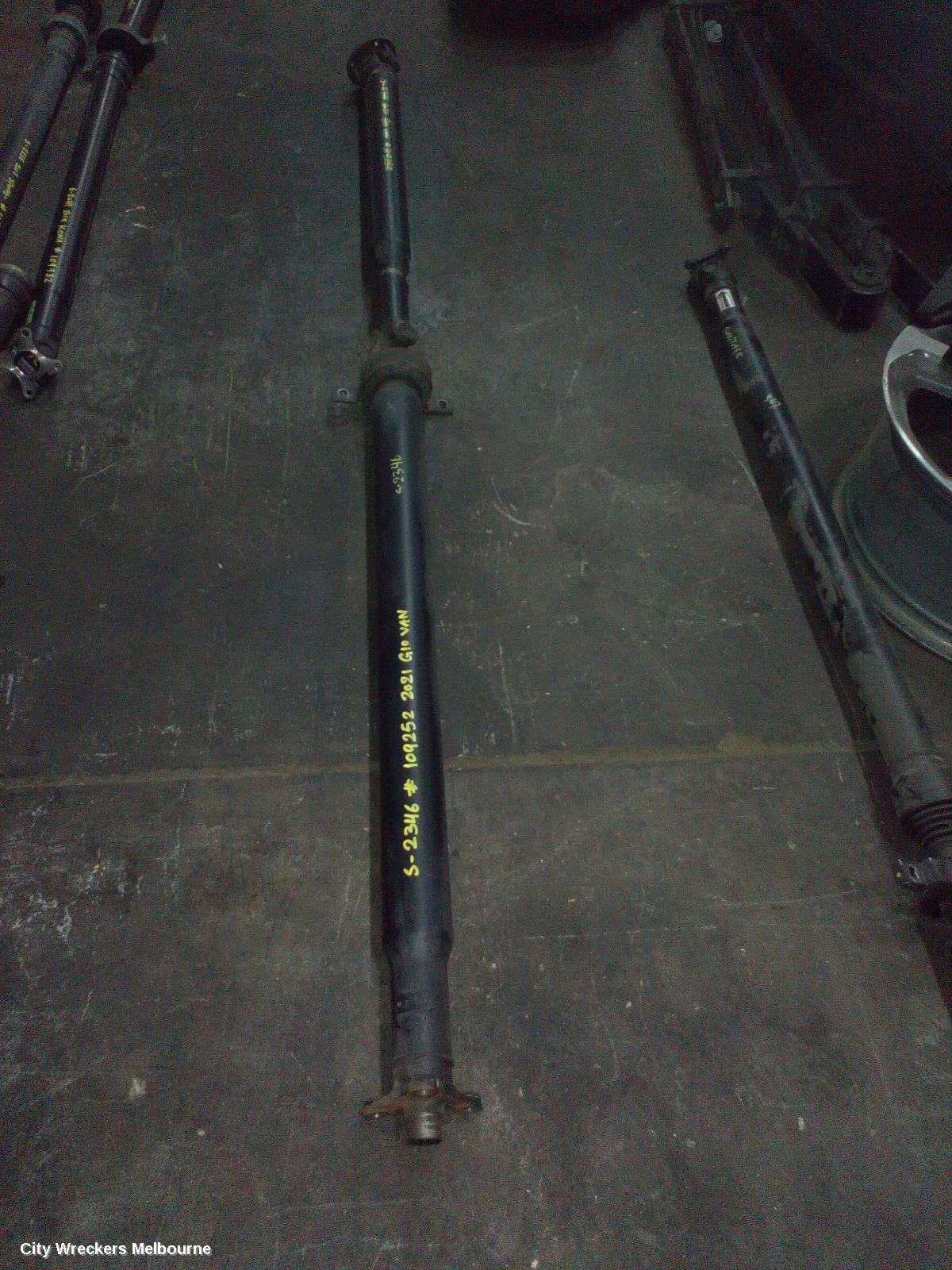 LDV G10 REAR DRIVE SHAFT, WAGON/VAN, 2.0, AUTO, PETROL, SV7A/SV7C, 04/2015 ONWARDS - Image 3